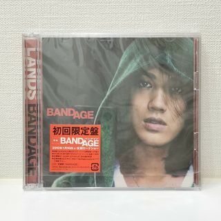 LANDS 赤西仁 「BANDAGE」初回限定CD＋DVD(ポップス/ロック(邦楽))