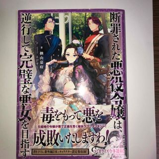 イサイサ様専用　断罪された悪役令嬢は、逆行して完璧な悪女を目指す(文学/小説)