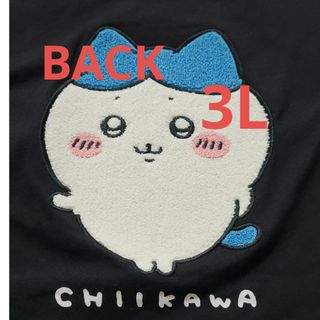 ちいかわ　ハチワレ　半袖　Tシャツ　3L(Tシャツ/カットソー(半袖/袖なし))