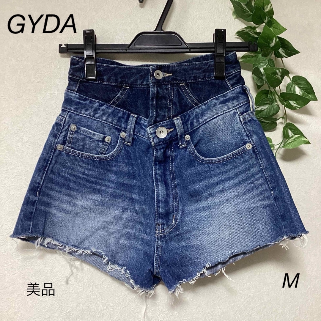 GYDA(ジェイダ)の⭐︎美品⭐︎GYDA ショーパン　ショートパンツ　短パン　sizeM レディースのパンツ(ショートパンツ)の商品写真