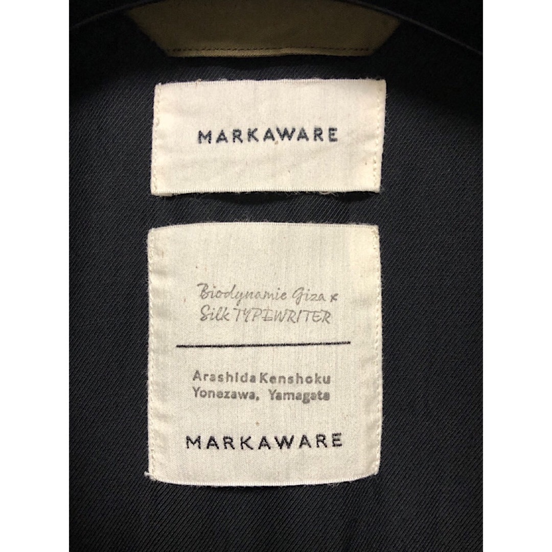 MARKAWEAR(マーカウェア)のMARKAWAREマーカウェア21SS高密度タイプライタースポーツジャケット3 メンズのジャケット/アウター(その他)の商品写真