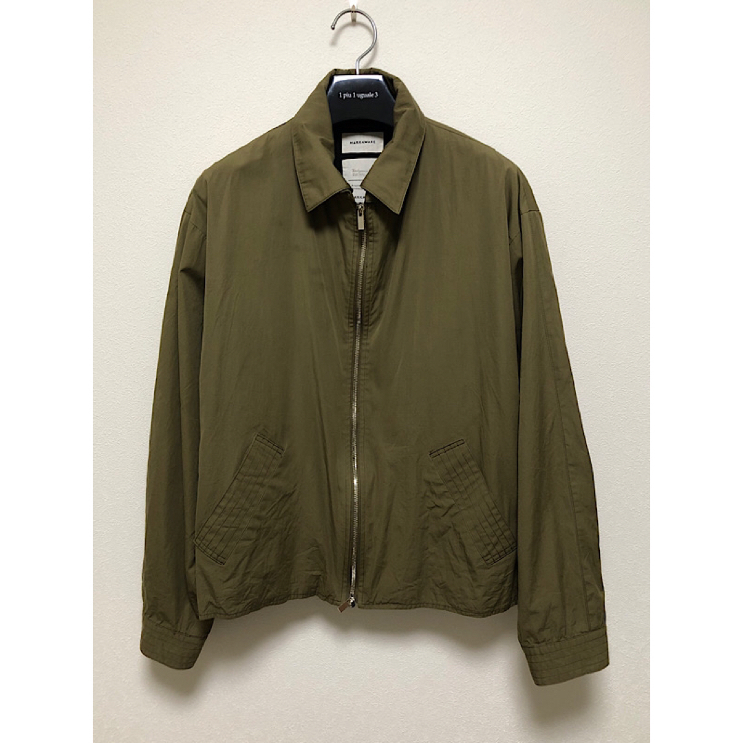 marka 24SS TYPEWRITER 喋れ BOMBER JACKET marka 24SS TYPEWRITER 喋れ BOMBER JACKET