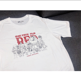 ユニクロ(UNIQLO)のユニクロUTワンピースFILM RED☆Lsize(Tシャツ/カットソー(半袖/袖なし))