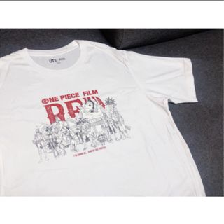 UNIQLO - ユニクロUTワンピースFILM RED☆Lsize