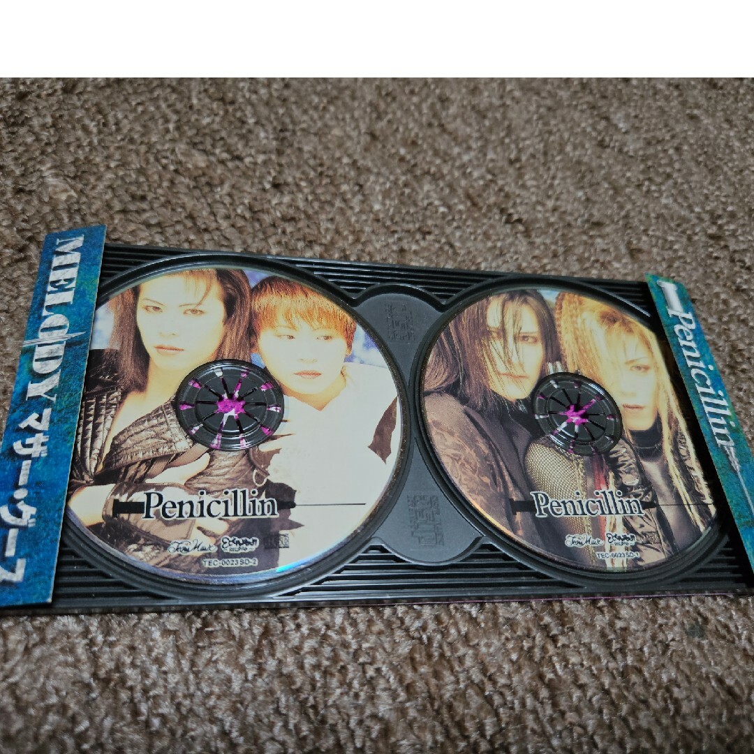 PENICILLIN　MELODY/マザー・グース　廃盤 エンタメ/ホビーのCD(ポップス/ロック(邦楽))の商品写真