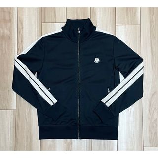 モンクレール(MONCLER)の［新品同様］モンクレール　パームエンジェル　トラックジャケット　ブラック　M(ジャージ)