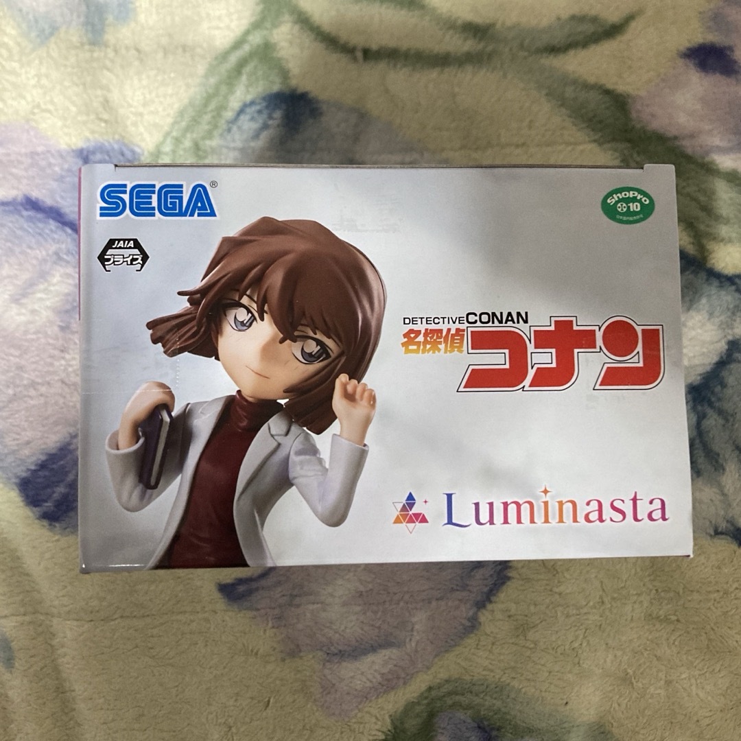 名探偵コナン(メイタンテイコナン)の【新品未開封】 名探偵コナン Luminasta 灰原哀　フィギュア エンタメ/ホビーのフィギュア(その他)の商品写真