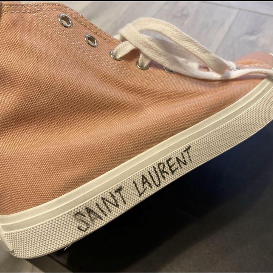 Saint Laurent(サンローラン)のサンローラン　ハイカットスニーカー レディースの靴/シューズ(スニーカー)の商品写真