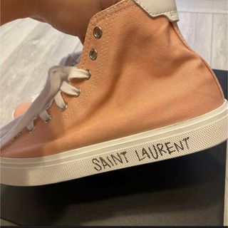 サンローラン(Saint Laurent)のサンローラン　ハイカットスニーカー(スニーカー)