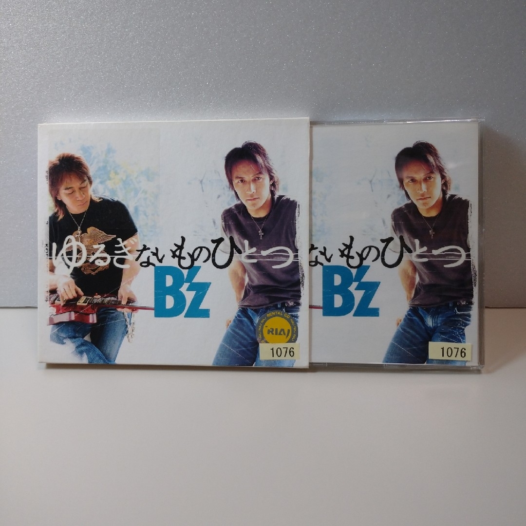 B’Z ゆるぎないものひとつ CD エンタメ/ホビーのCD(ポップス/ロック(邦楽))の商品写真