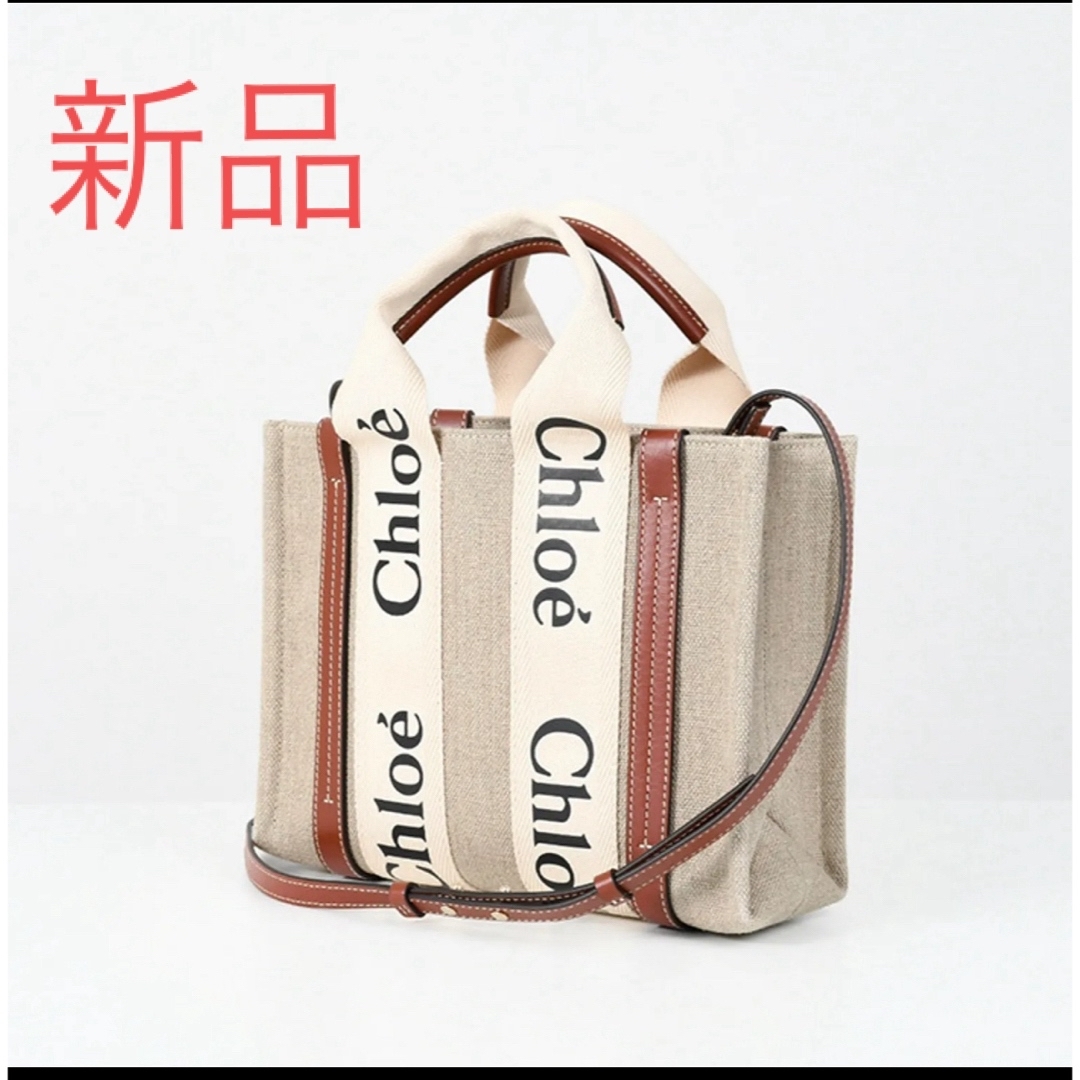 Chloe(クロエ)のCHLOE WOODY スモール 2WAYバッグ レディースのバッグ(ショルダーバッグ)の商品写真