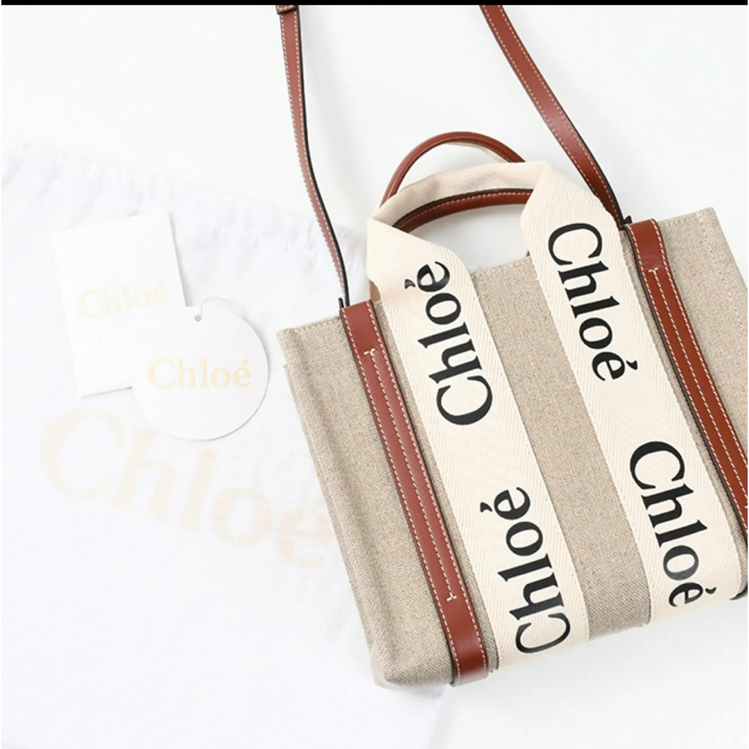 Chloe(クロエ)のCHLOE WOODY スモール 2WAYバッグ レディースのバッグ(ショルダーバッグ)の商品写真