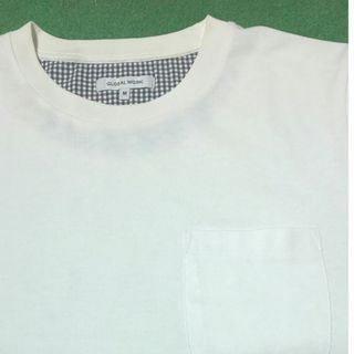 グローバルワーク(GLOBAL WORK)の最終お値下げ GLOBAL WORK   Mサイズ  Tシャツ(Tシャツ/カットソー(半袖/袖なし))