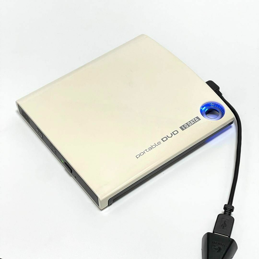 IODATA(アイオーデータ)のI-O DATA アイ・オー・データ portable DVDレコーダー スマホ/家電/カメラのPC/タブレット(PC周辺機器)の商品写真
