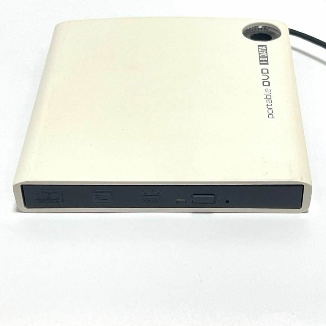 IODATA(アイオーデータ)のI-O DATA アイ・オー・データ portable DVDレコーダー スマホ/家電/カメラのPC/タブレット(PC周辺機器)の商品写真