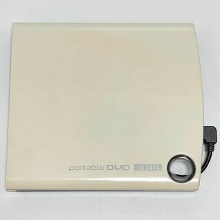 アイオーデータ(IODATA)のI-O DATA アイ・オー・データ portable DVDレコーダー(PC周辺機器)
