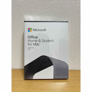 マイクロソフト(Microsoft)のOffice Home & Student 2021 for Mac(PC周辺機器)