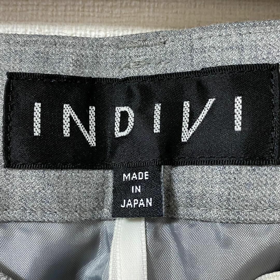 INDIVI(インディヴィ)のキレイめ✨　INDIVI インディヴィ　レディース　パンツ　ストレート レディースのパンツ(その他)の商品写真