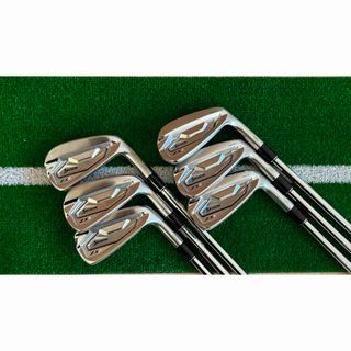 スリクソン(Srixon)のスリクソン  zx5 mk2アイアン（6本セット）　プロジェクトX5.5(クラブ)