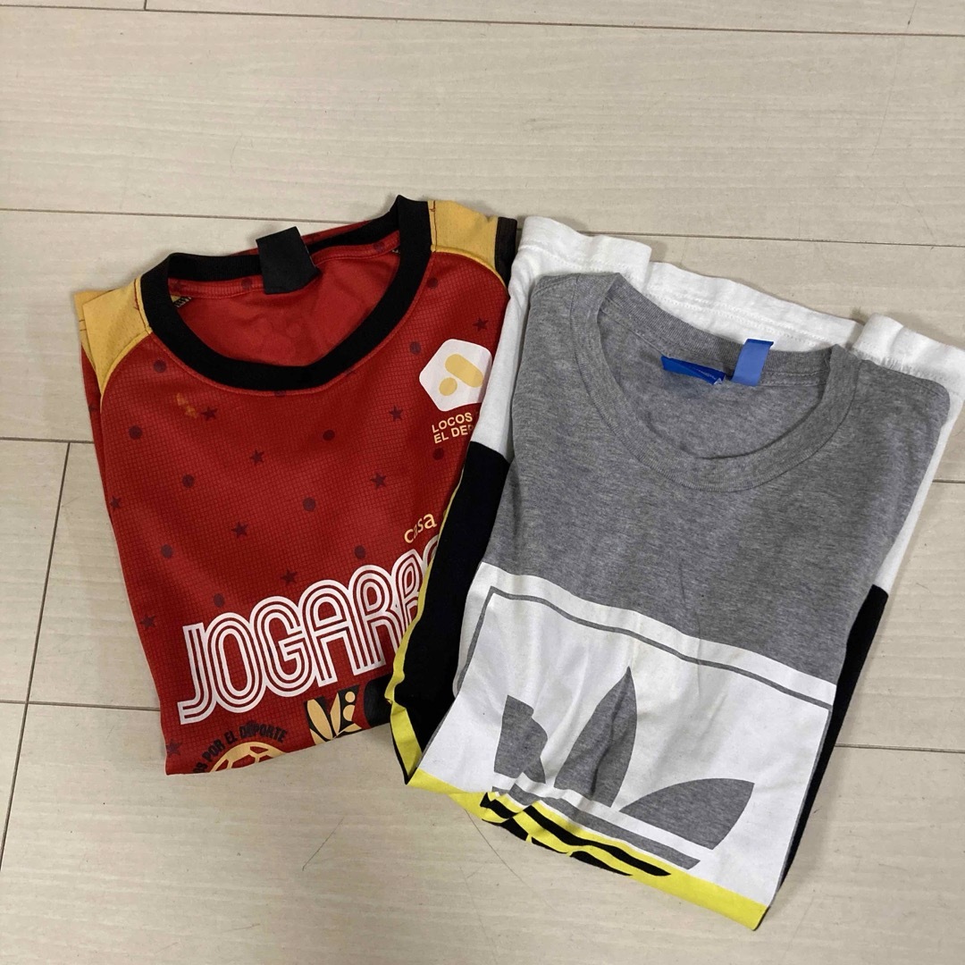 adidas(アディダス)の男の子Tシャツセット adidas KELME キッズ/ベビー/マタニティのキッズ服男の子用(90cm~)(Tシャツ/カットソー)の商品写真