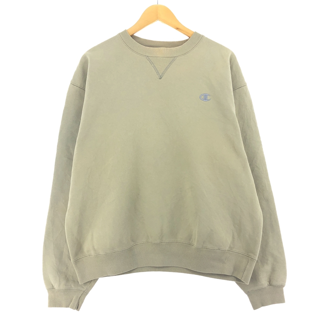 Champion(チャンピオン)の古着 チャンピオン Champion AUTHENTIC プリントスウェットシャツ トレーナー メンズL /eaa410270 メンズのトップス(スウェット)の商品写真