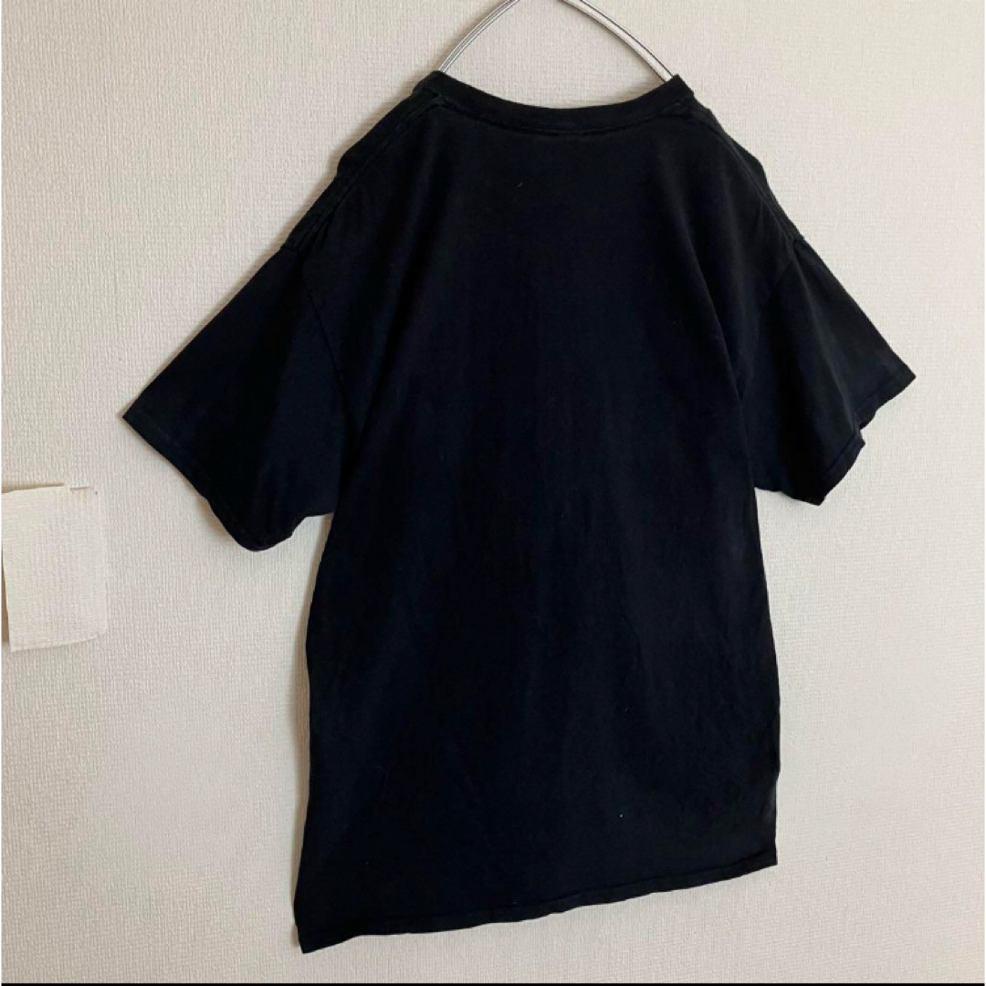 VINTAGE(ヴィンテージ)のBLMteeBLACKLIVESMATTERビッグロゴTシャツtシャツ人物半袖黒 メンズのトップス(Tシャツ/カットソー(半袖/袖なし))の商品写真