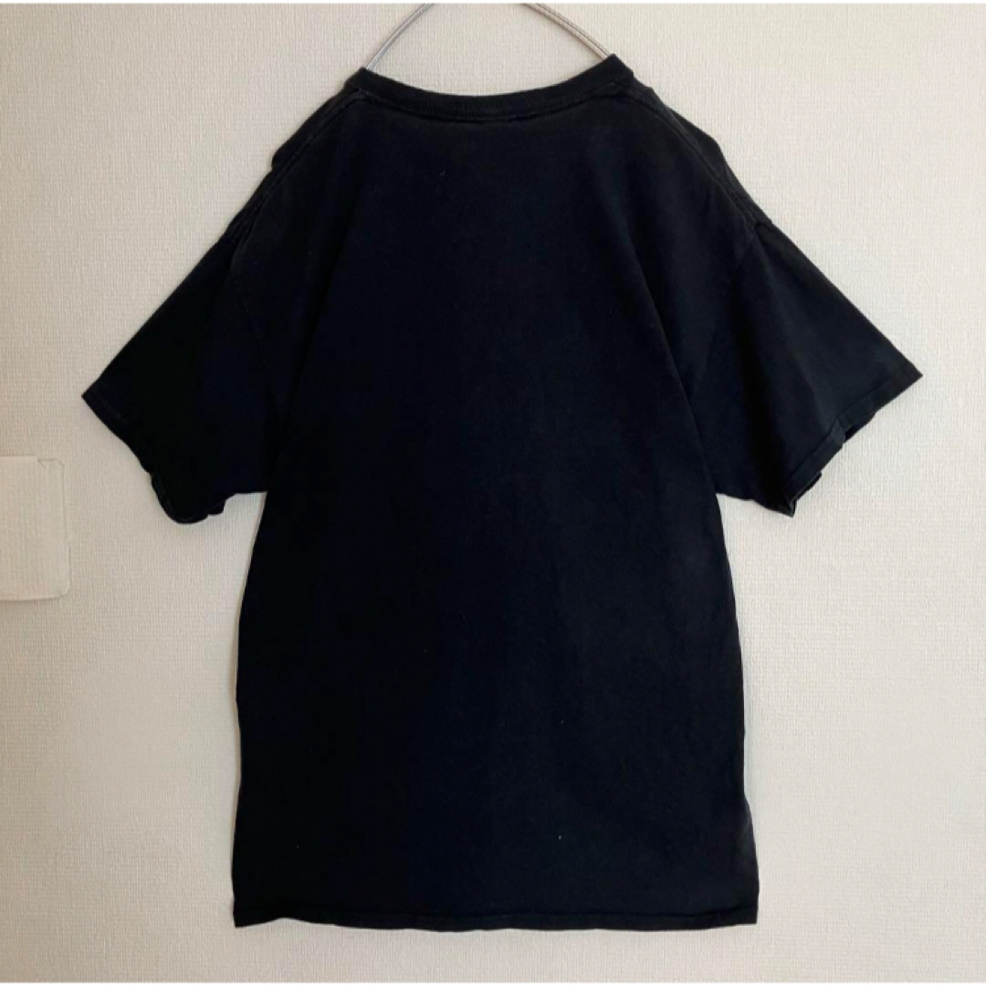 VINTAGE(ヴィンテージ)のBLMteeBLACKLIVESMATTERビッグロゴTシャツtシャツ人物半袖黒 メンズのトップス(Tシャツ/カットソー(半袖/袖なし))の商品写真