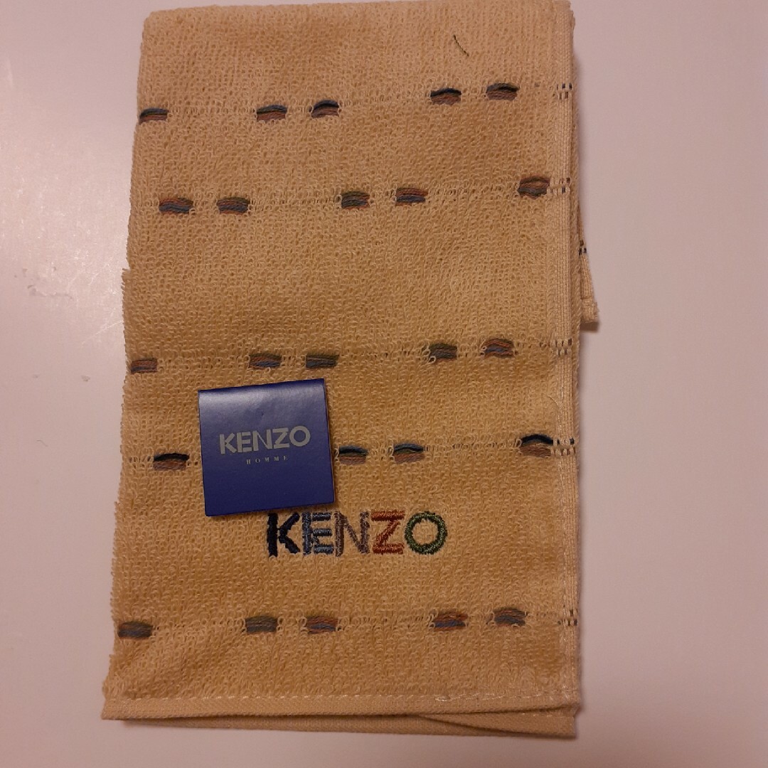 KENZO(ケンゾー)のKENZO　タオルハンカチ レディースのファッション小物(ハンカチ)の商品写真