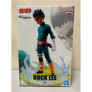 バンプレスト(BANPRESTO)のナルト ロック・リー フィギュア(アニメ/ゲーム)