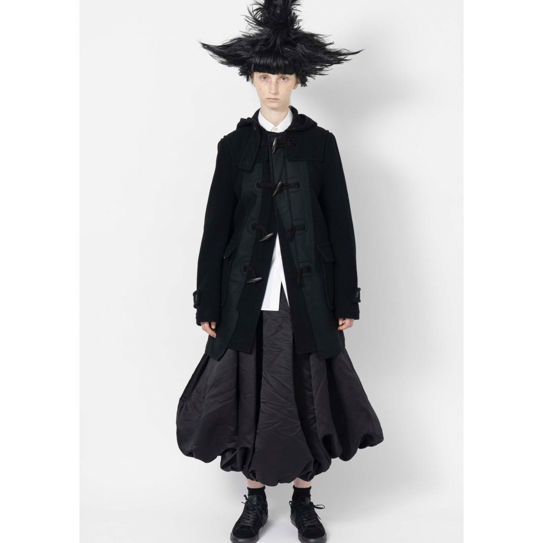 BLACK COMME des GARCONS(ブラックコムデギャルソン)のBLACK COMME des GARCONS 23AW バルーンスカート レディースのスカート(ロングスカート)の商品写真