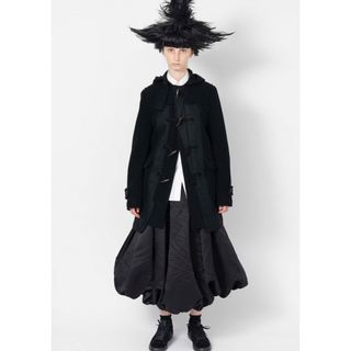 BLACK COMME des GARCONS - BLACK COMME des GARCONS 23AW バルーンスカート