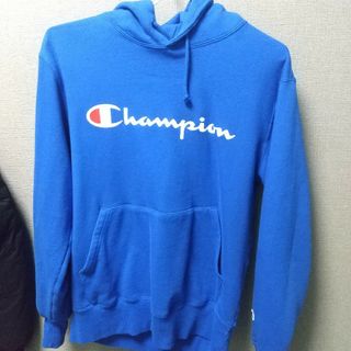 チャンピオン(Champion)のチャンピオン　青色　パーカー(パーカー)