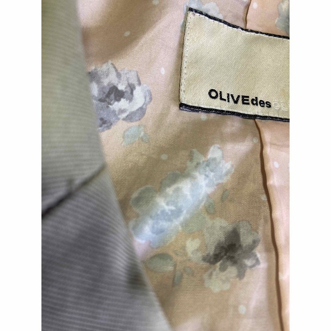 OLIVEdesOLIVE(オリーブデオリーブ)のオリーブデオリーブ　春秋物　コート レディースのジャケット/アウター(トレンチコート)の商品写真