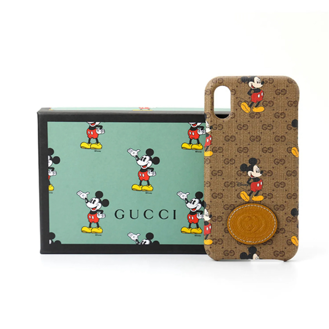 Gucci(グッチ)のGUCCI ディズニー ミッキーマウス iPHONEケース スマホ/家電/カメラのスマホアクセサリー(iPhoneケース)の商品写真