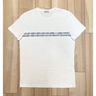 ［極美品］モンクレール　Tシャツ　ホワイト　M