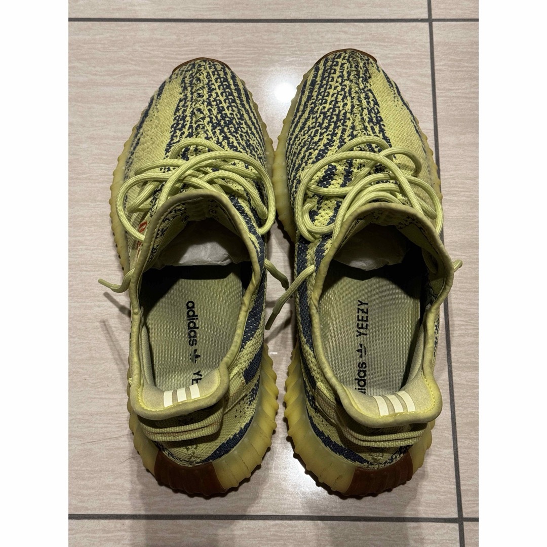 adidas(アディダス)のYEEZY BOOST 350 V2 SEMI FROZEN YELLOW メンズの靴/シューズ(スニーカー)の商品写真