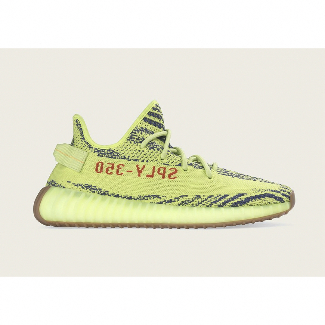 adidas(アディダス)のYEEZY BOOST 350 V2 SEMI FROZEN YELLOW メンズの靴/シューズ(スニーカー)の商品写真