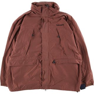 古着 90年代 ティンバーランド Timberland WEATHERGEAR マウンテンジャケット シェルジャケット メンズXL ヴィンテージ /eaa441396