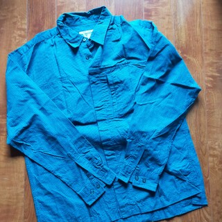 紺シャツ(Tシャツ/カットソー(七分/長袖))