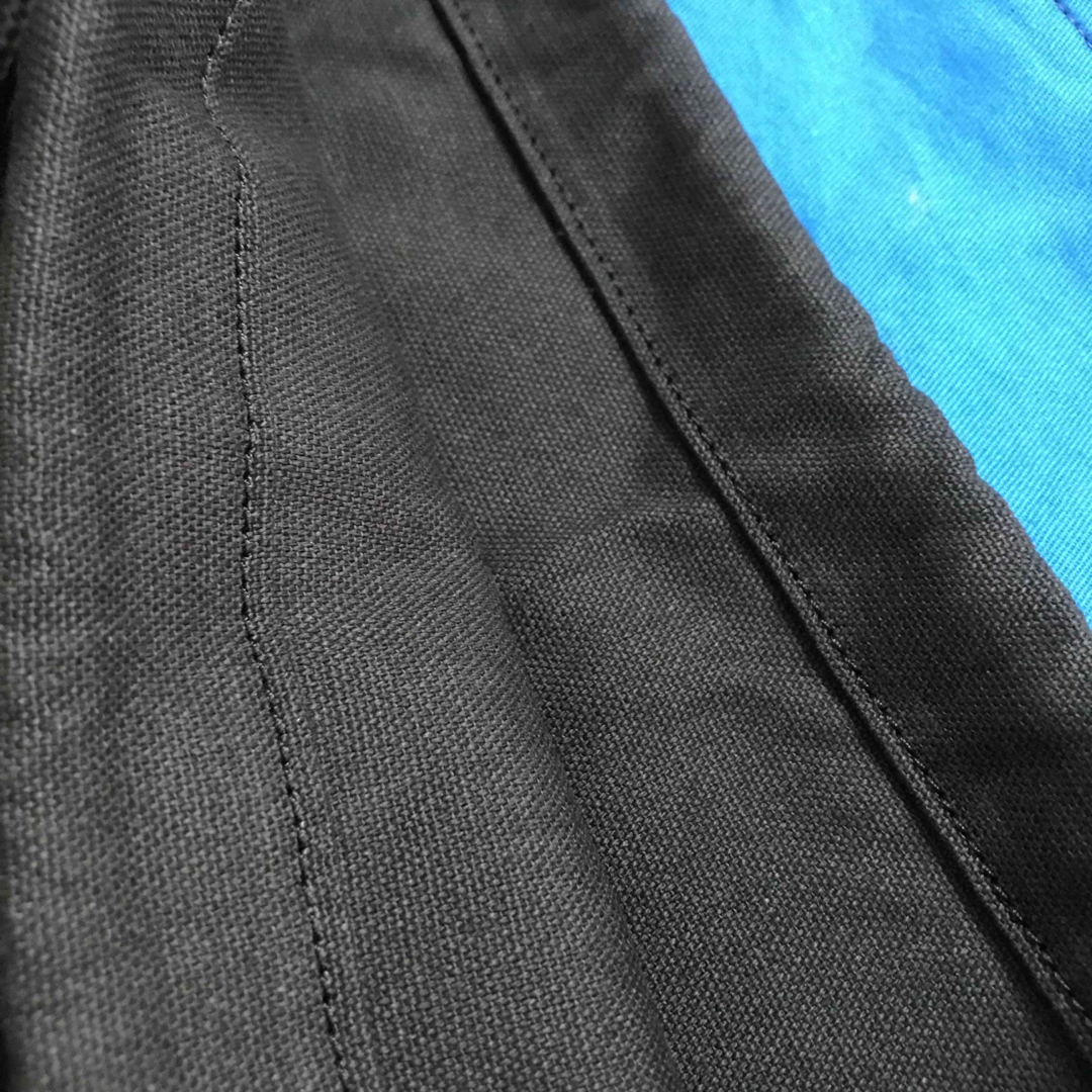 Reebok(リーボック)の未使用 リーボック 巾着 袋 黒 付属品 メンズのバッグ(その他)の商品写真