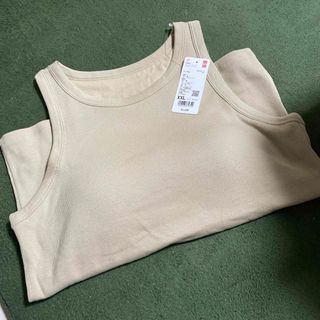 ユニクロ(UNIQLO)のユニクロ　アメリカンスリーブブラタンクトップ　XXL(タンクトップ)