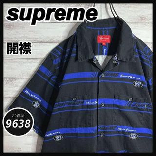 シュプリーム(Supreme)の【入手困難!!】シュプリーム ✈︎オープンカラー 開襟シャツ 半袖シャツ(Tシャツ/カットソー(半袖/袖なし))