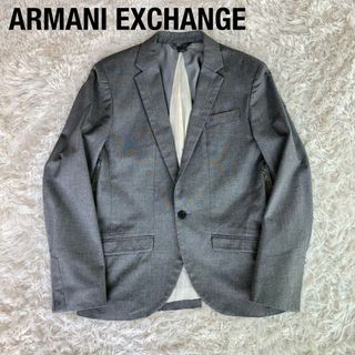 アルマーニエクスチェンジ(ARMANI EXCHANGE)のARMANI EXCHANGEアルマーニエクスチェンジテーラードジャケットグレー(テーラードジャケット)