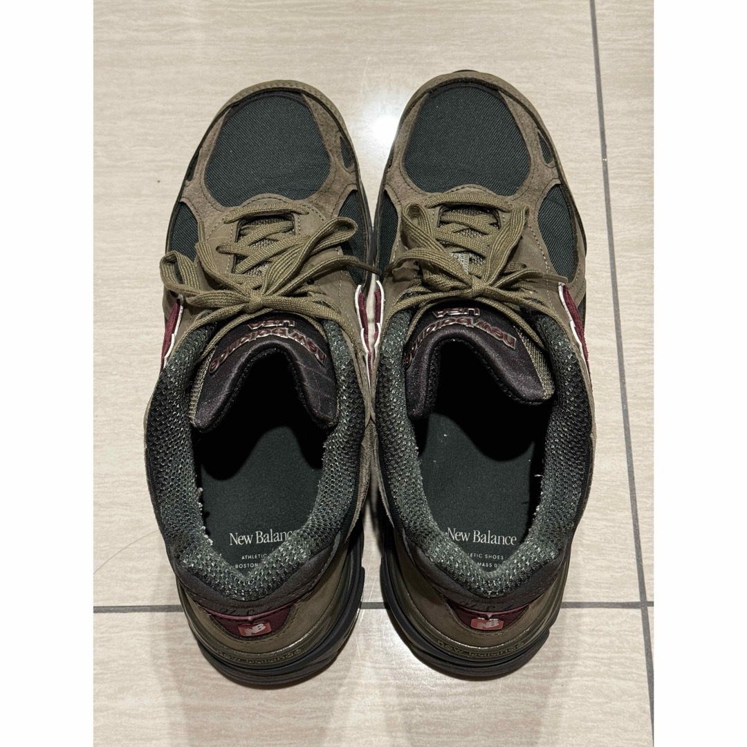 New Balance(ニューバランス)のNew Balance 990V3 Olive/Green 29.0 メンズの靴/シューズ(スニーカー)の商品写真