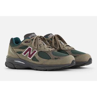 ニューバランス(New Balance)のNew Balance 990V3 Olive/Green 29.0(スニーカー)