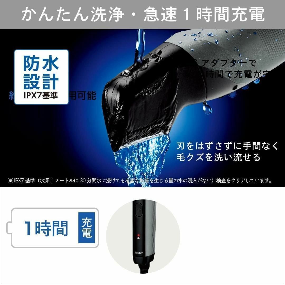 Panasonic(パナソニック)のER-GK81-S ボディトリマー パナソニック 未使用新品 メンズのメンズ その他(その他)の商品写真