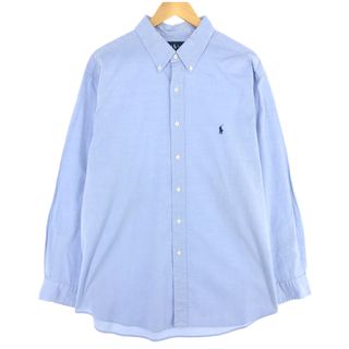 ラルフローレン(Ralph Lauren)の古着 ラルフローレン Ralph Lauren CLASSIC FIT 長袖 ボタンダウンシャツ メンズXXL /eaa446701(シャツ)