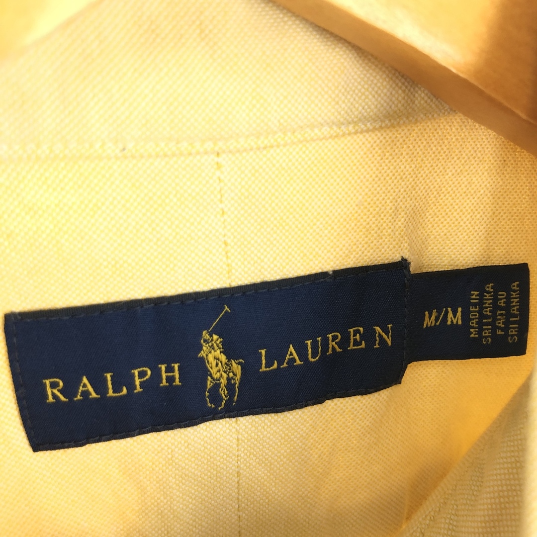 Ralph Lauren(ラルフローレン)の古着 ラルフローレン Ralph Lauren POLO RALPH LAUREN 長袖 ボタンダウンシャツ メンズM /eaa446702 メンズのトップス(シャツ)の商品写真