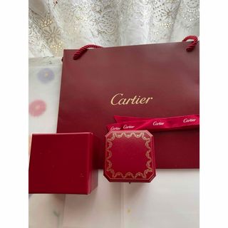 Cartier - Cartier カルティエ　リングケース空箱  他