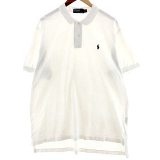 Ralph Lauren - 古着 ラルフローレン Ralph Lauren POLO by Ralph Lauren 半袖 ポロシャツ メンズXXL /eaa382492